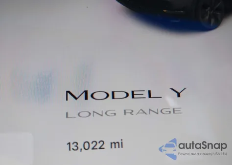 2025 Tesla Model Y Long Range Dual Motor All-Wheel Drive from USA, damaged, VIN 7SAYGDED3SF231189
